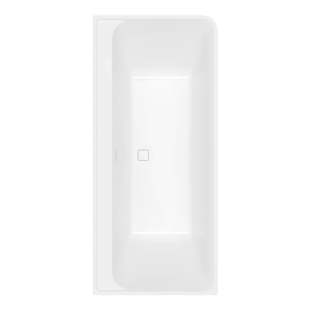 Cutout image of Villeroy & Boch Collaro 1795mm Back-To-Wall Corner Bath